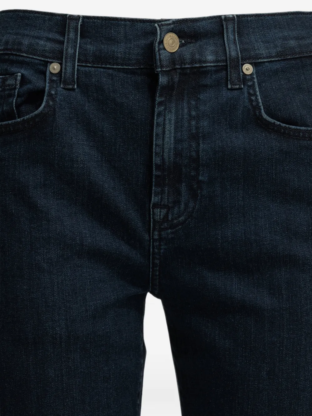 7 For All Mankind Relaxed Skinny jeans Blauw