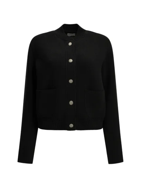 Moncler wool & cashmere blend padded cardigan