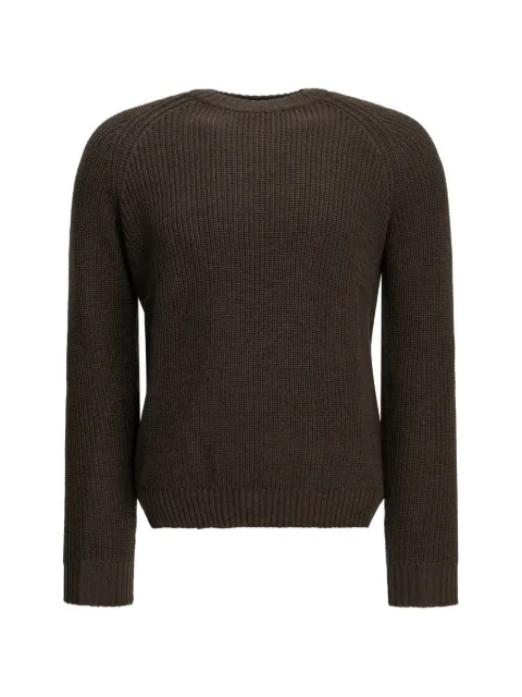 RAKKI Rebel ribbed-knit wool sweater