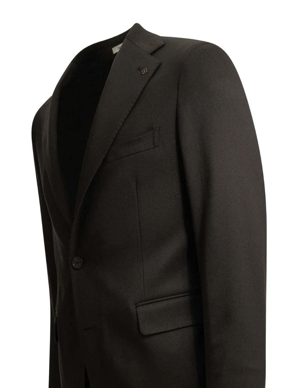Tagliatore Vesuvio single-breasted suit Bruin