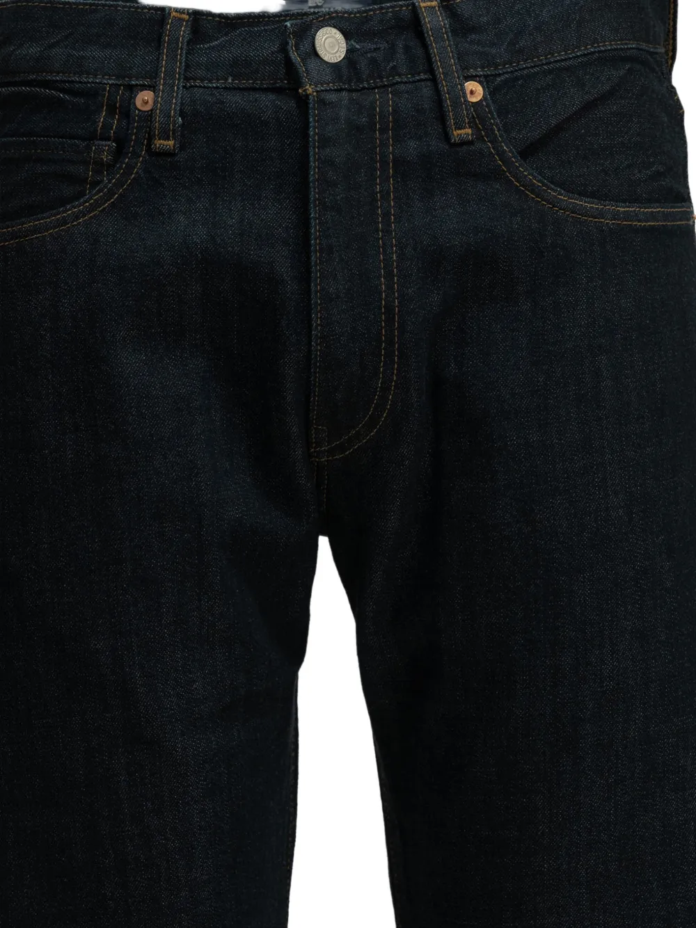 Levi's Blue Tab Anchor straight-leg jeans Blauw