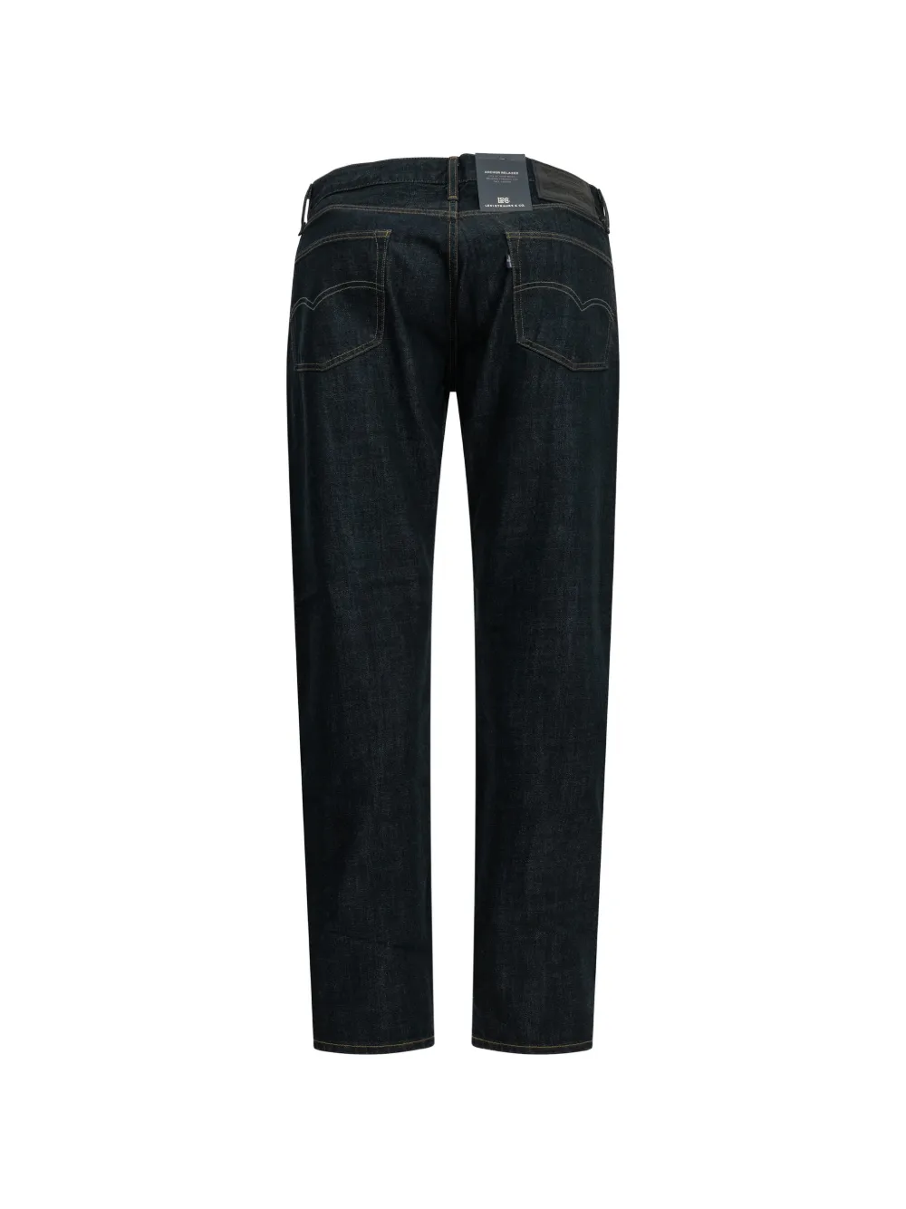 Levi's Blue Tab Anchor straight-leg jeans Blauw