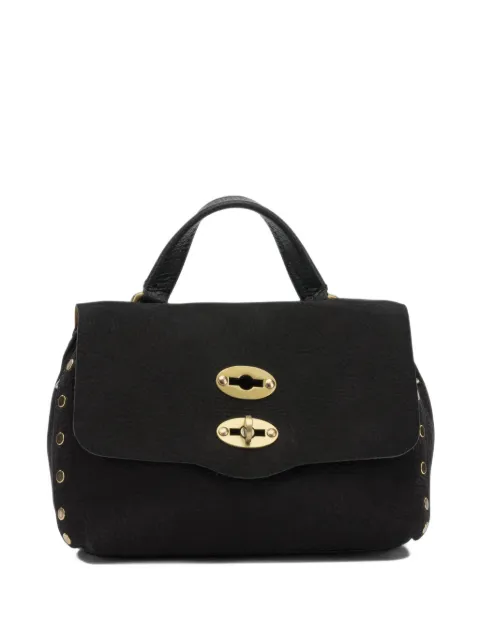 Zanellato baby Postina Jones stud-embellished tote bag