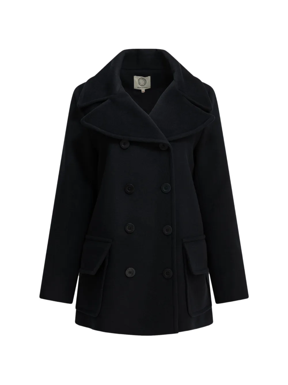 Ines De La Fressange Séraphine pea coat - Blue