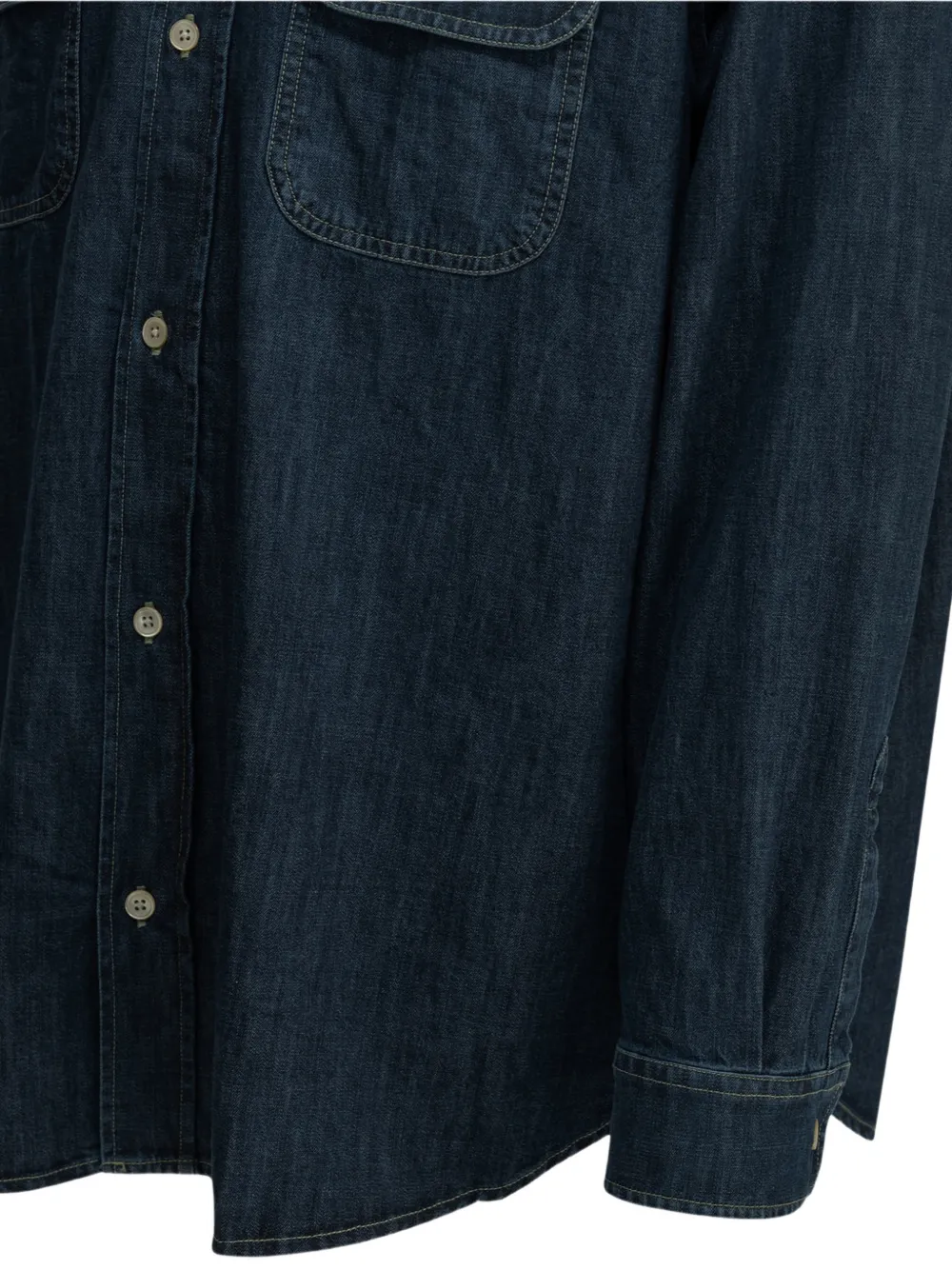 OUR LEGACY Country shirt Blauw