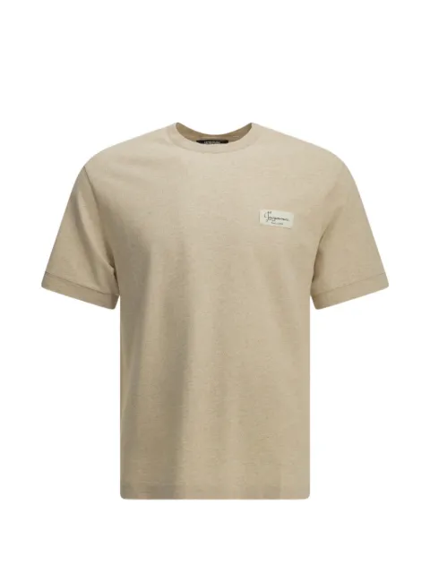 Jacquemus logo-patch T-shirt