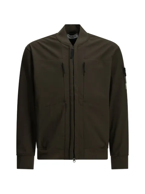 Stone Island Q100006 soft shell-r_e.Dye® technology bomber jacket