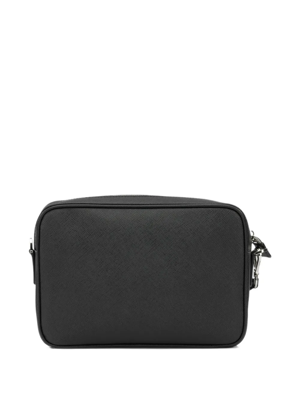 Prada Saffiano leather shoulder bag Zwart