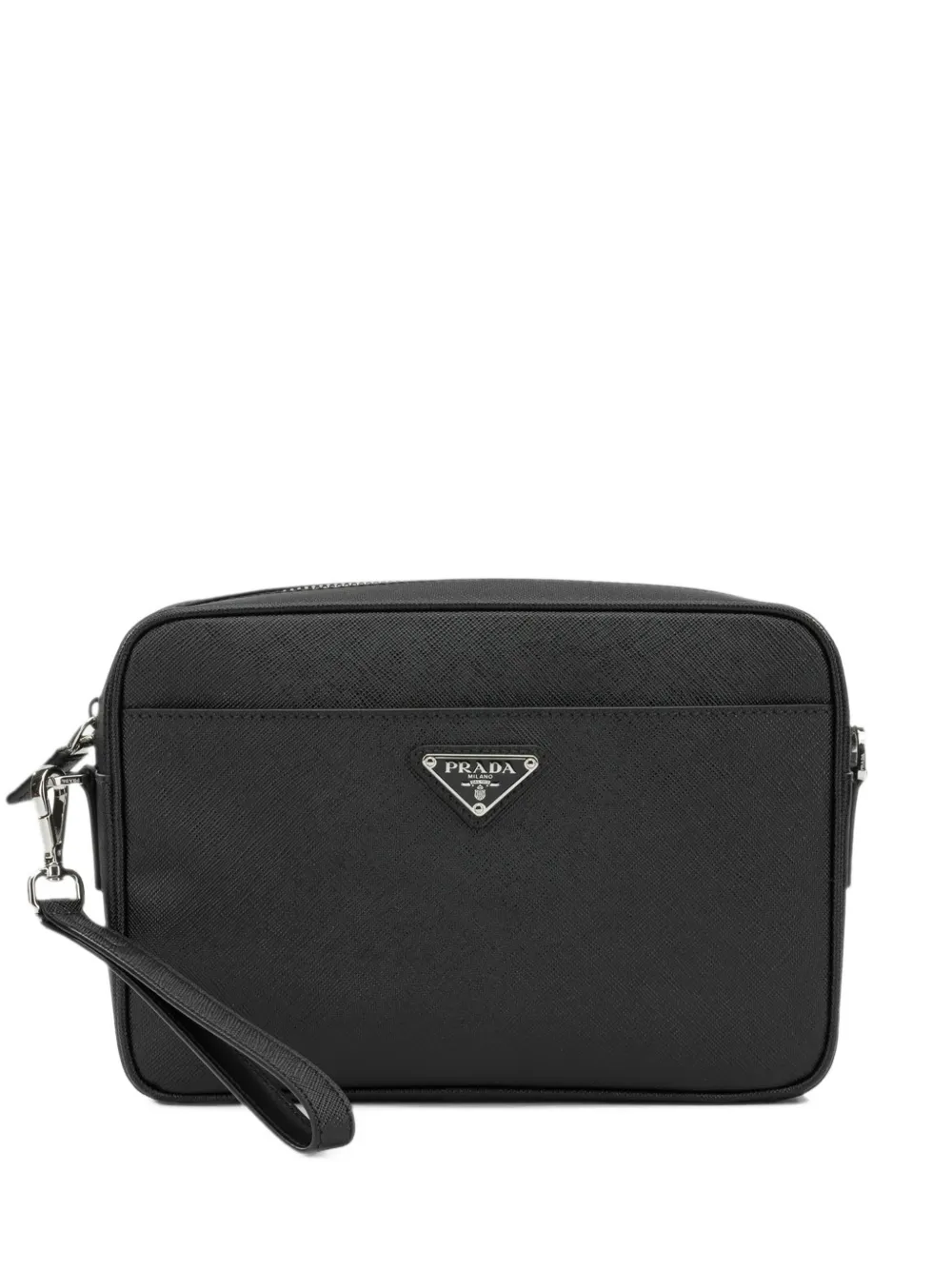 Prada Saffiano leather shoulder bag - Nero
