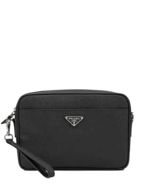 Prada Saffiano leather shoulder bag