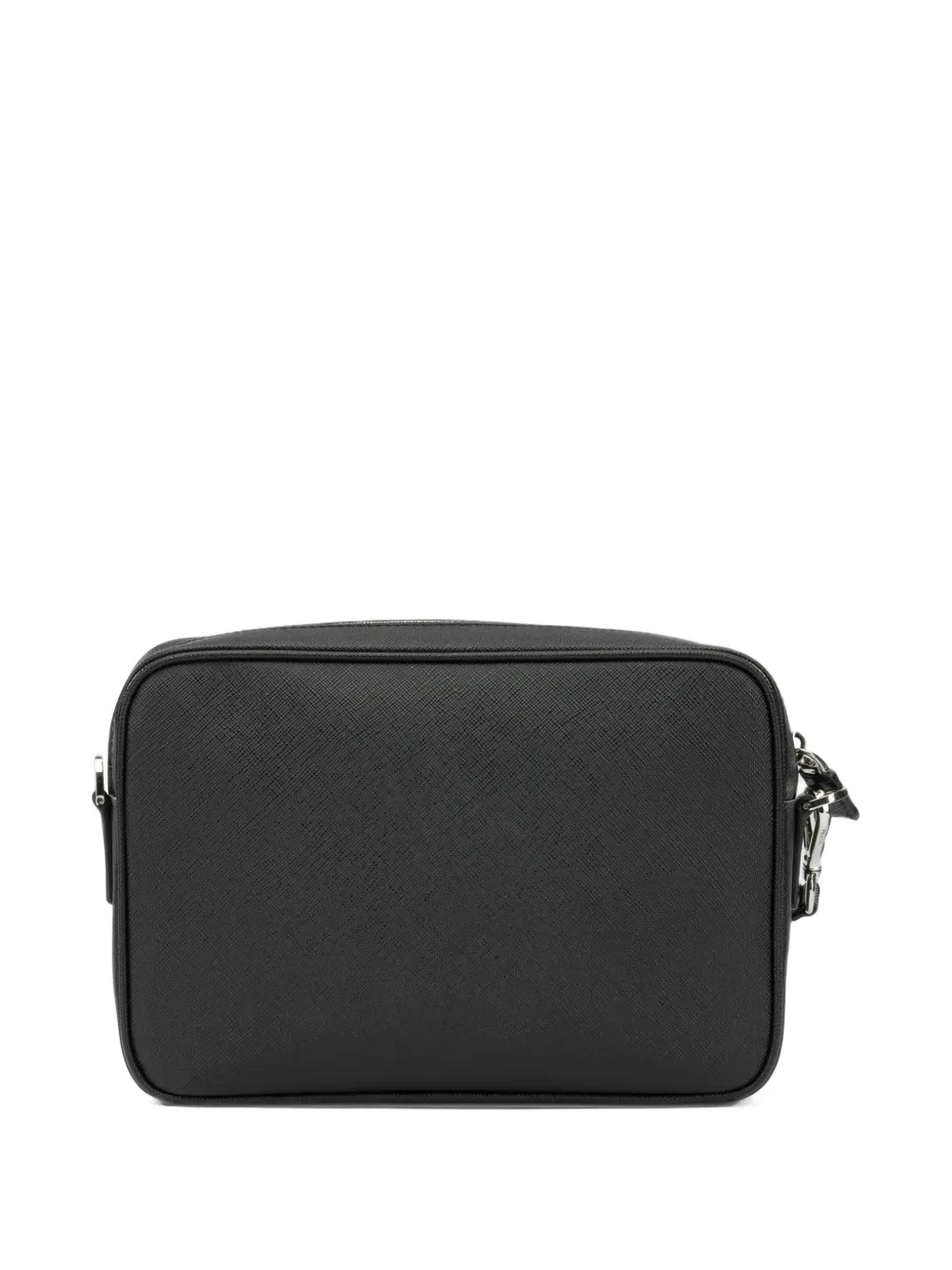 Prada Saffiano leather shoulder bag Zwart