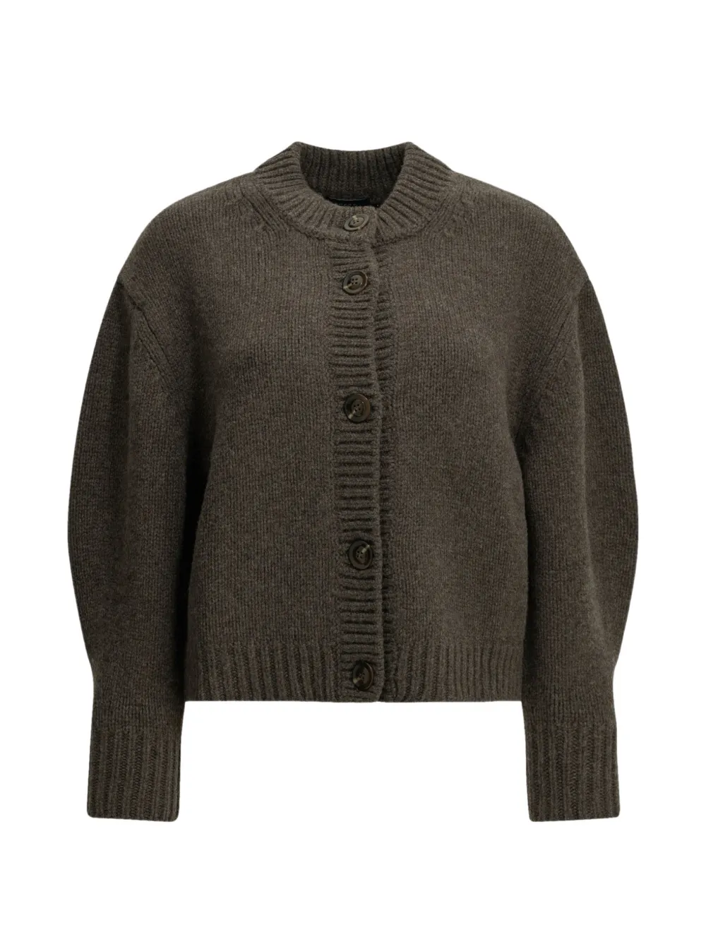 Soeur Leonard cardigan - Marrone