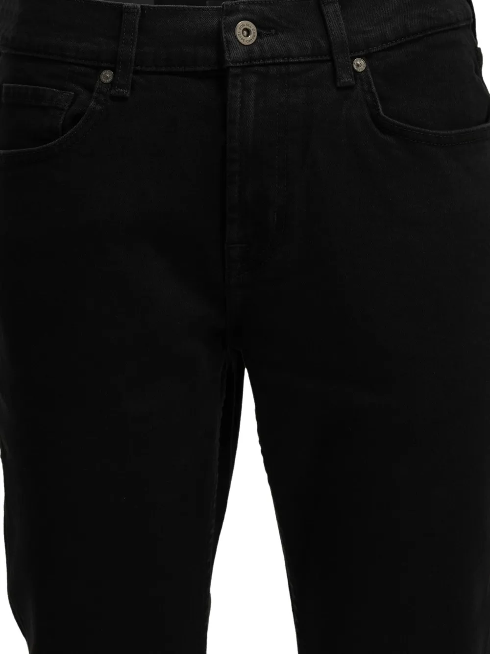 7 For All Mankind The Straight jeans Zwart