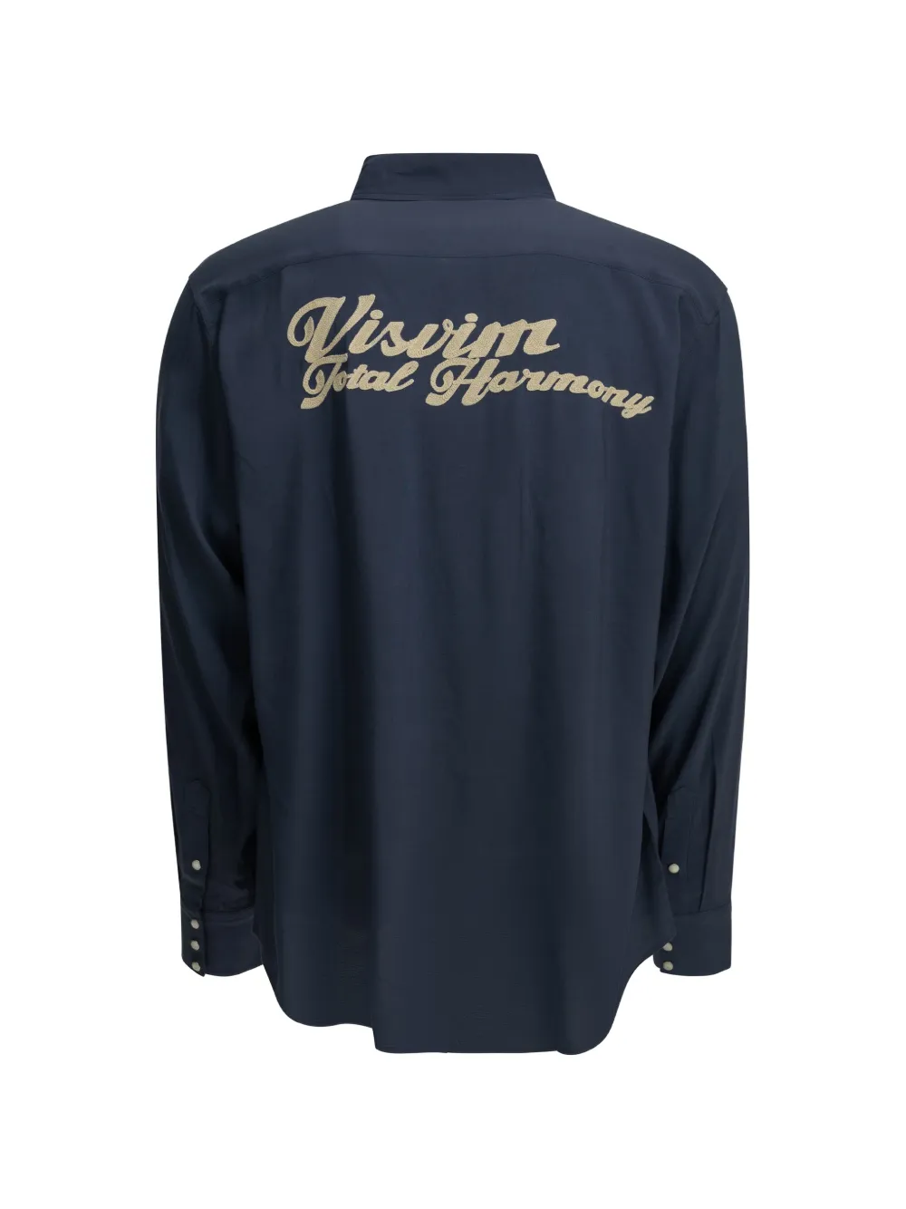 visvim Meridian shirt Blauw
