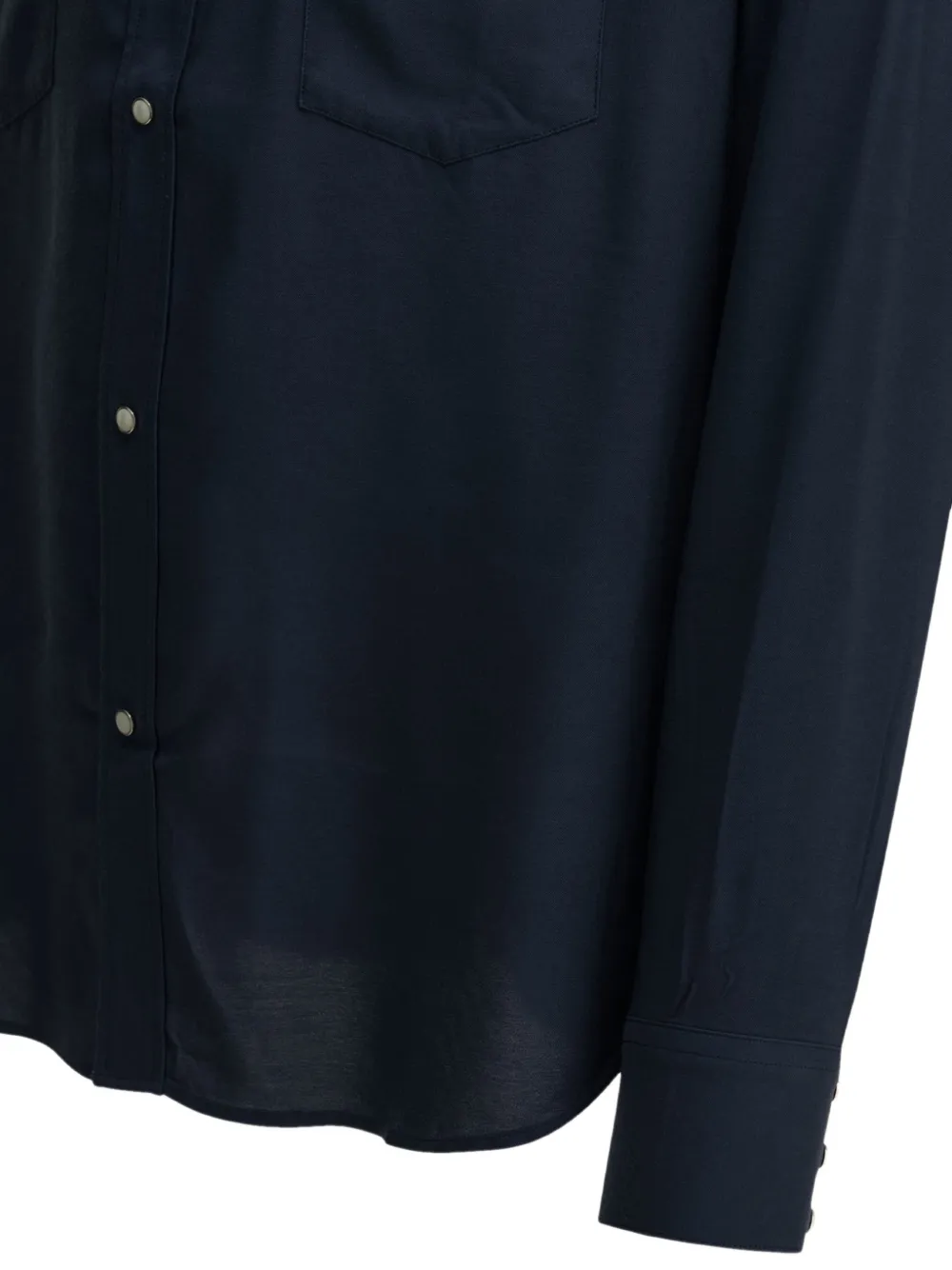 visvim Meridian shirt Blauw