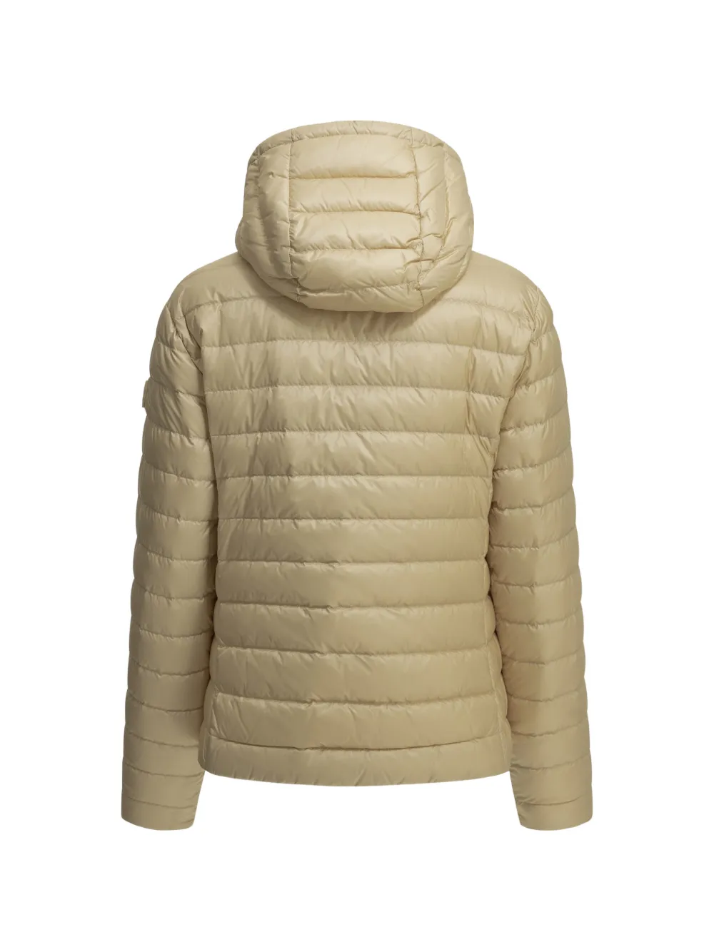 Moncler Igelhood short down jacket Beige