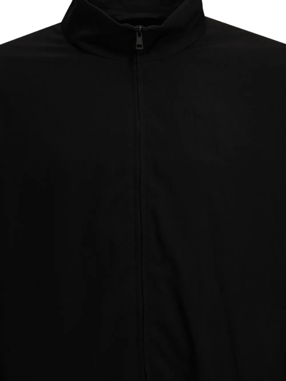 OUR LEGACY Casino jacket crown black night drape twill Zwart