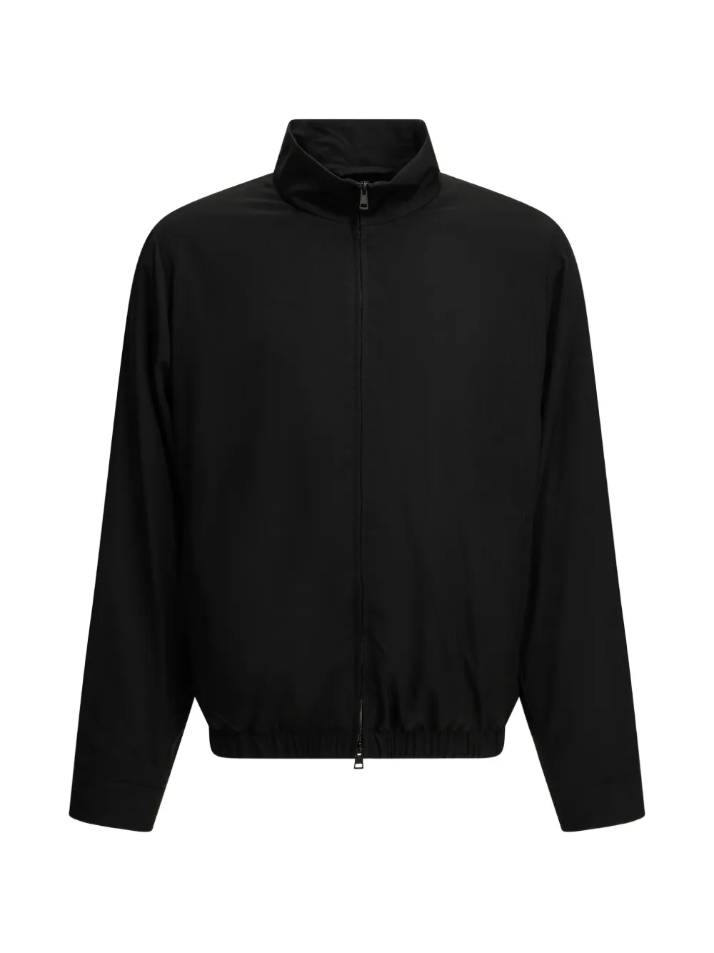 OUR LEGACY Casino jacket crown black night drape twill - Schwarz