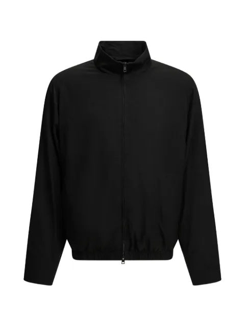 OUR LEGACY Casino jacket crown black night drape twill