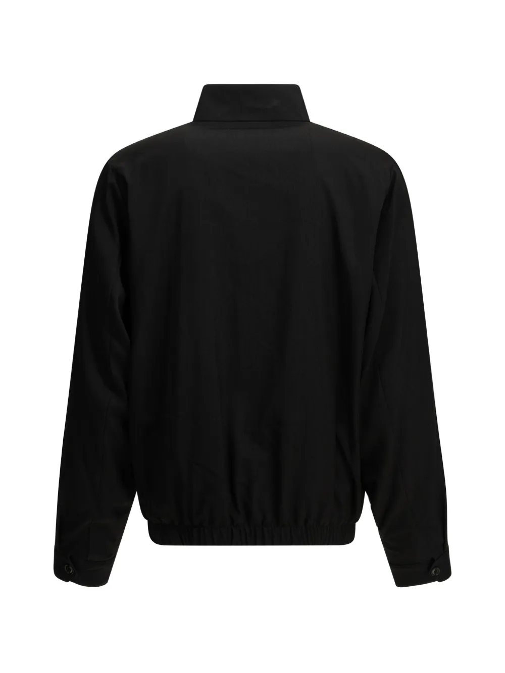 OUR LEGACY Casino jacket crown black night drape twill Zwart