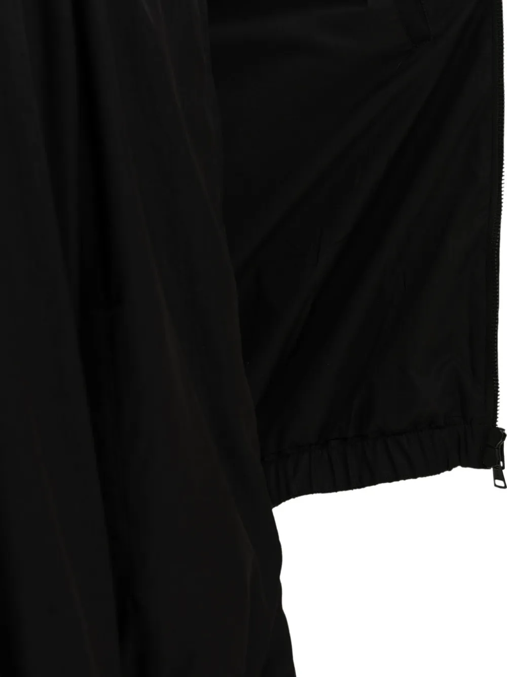 OUR LEGACY Casino jacket crown black night drape twill Zwart