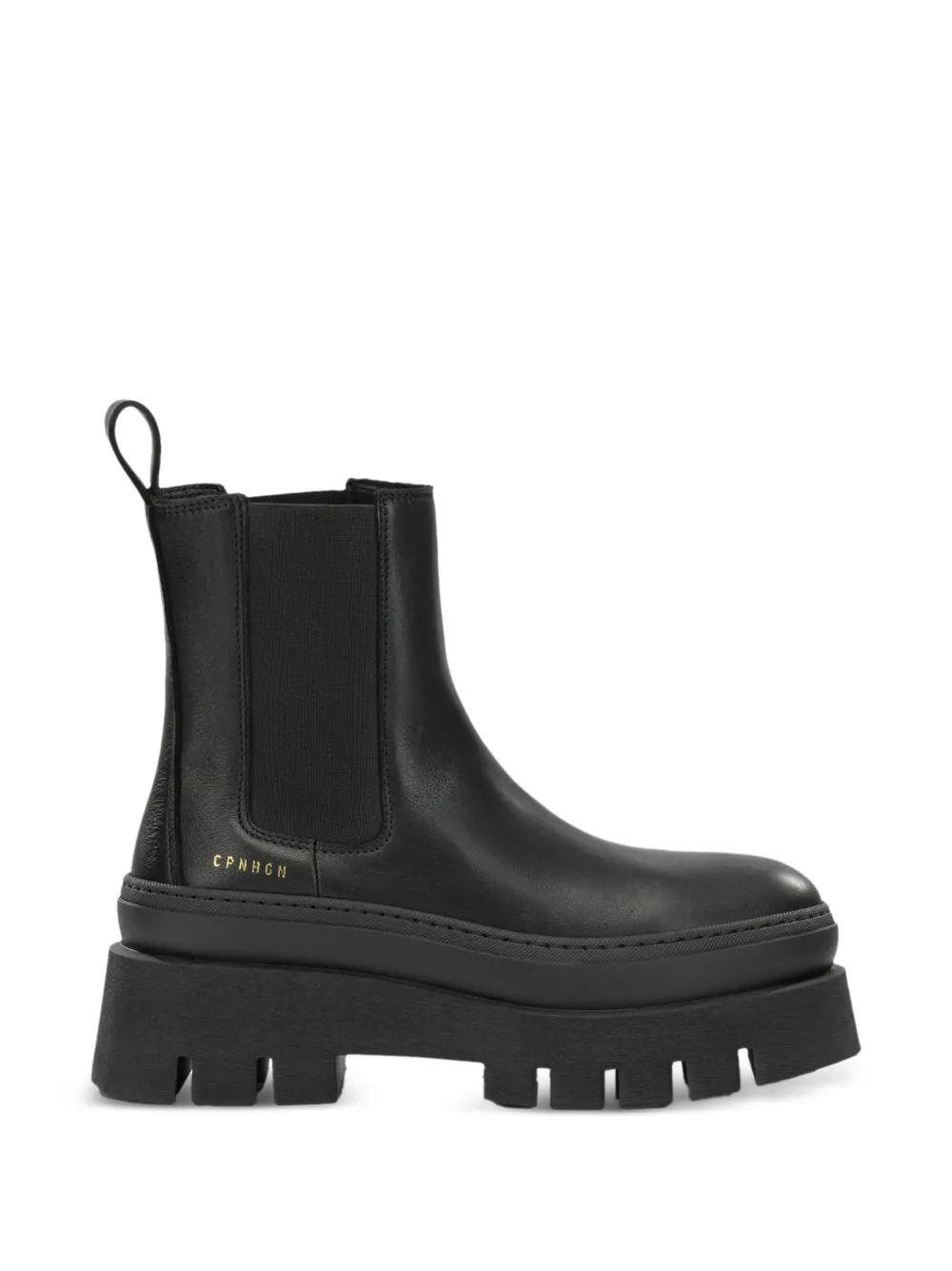Copenhagen CPH1000 chunky ankle boots - Nero