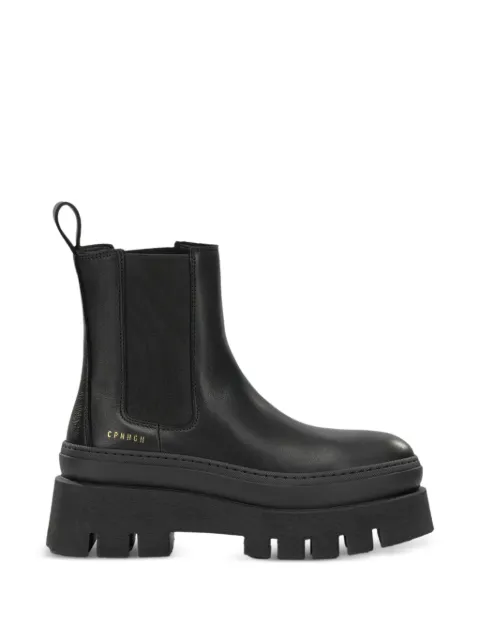 Copenhagen chunky Chelsea boots