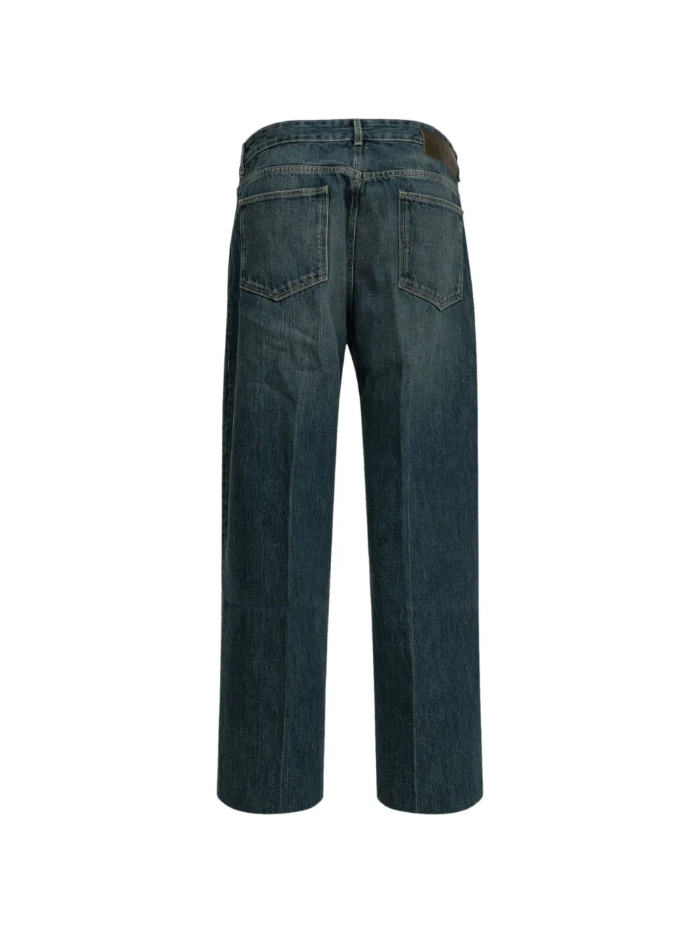 Soeur Jerry faded-effect jeans Blauw