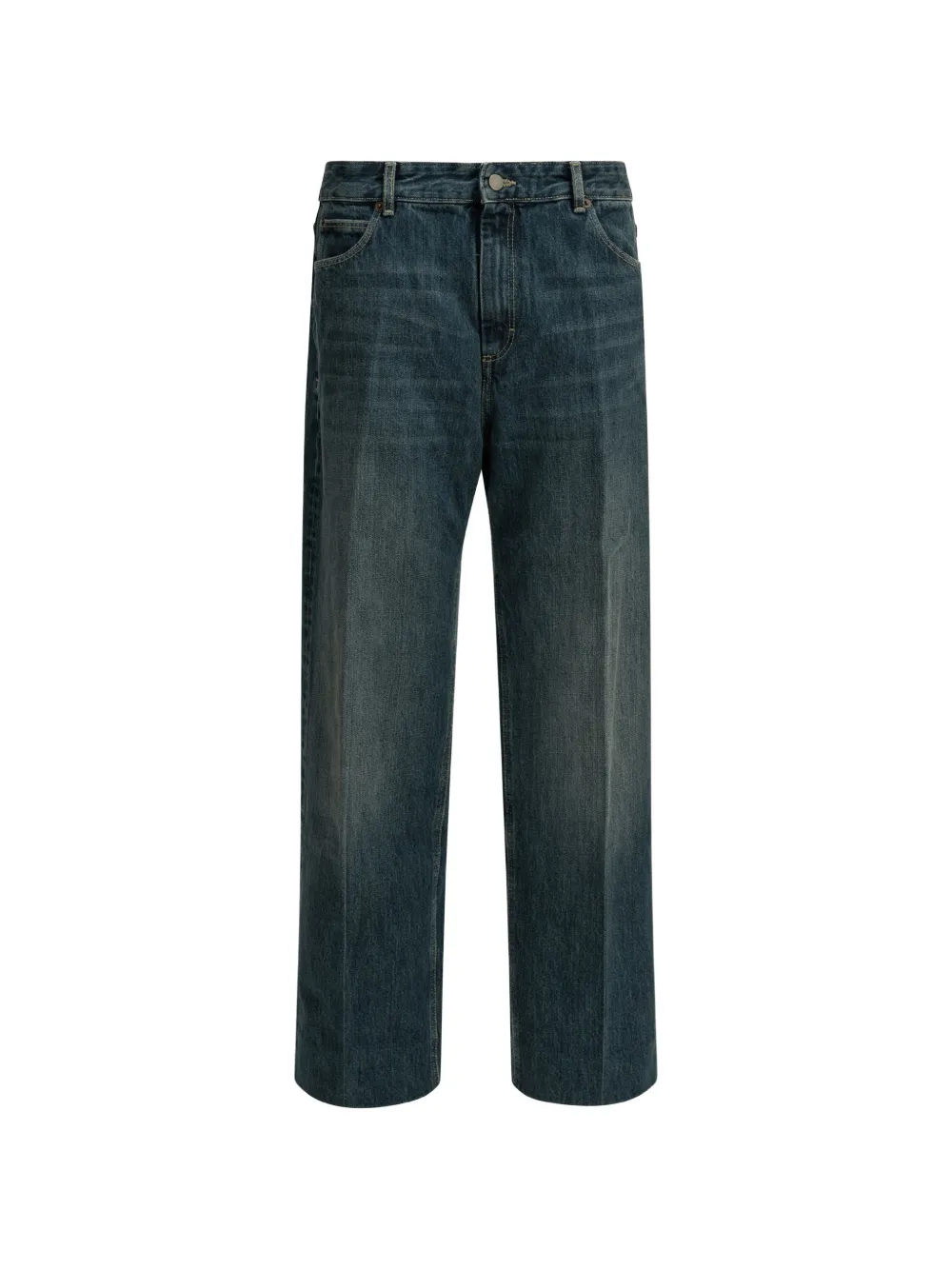 Soeur Jerry faded-effect jeans Blauw