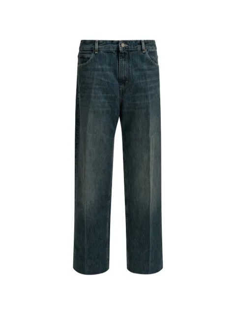Soeur Jerry faded-effect jeans