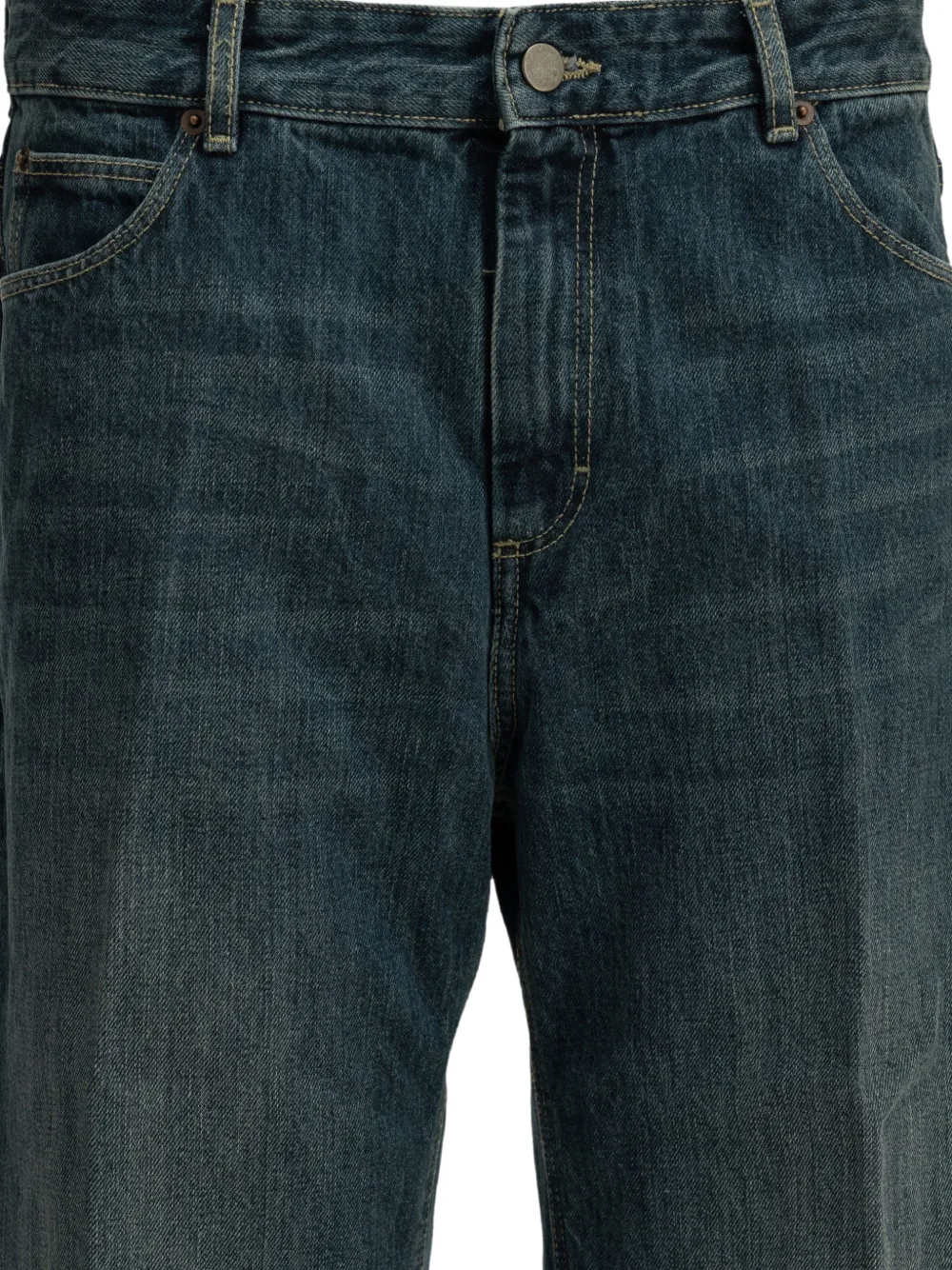 Soeur Jerry faded-effect jeans Blauw