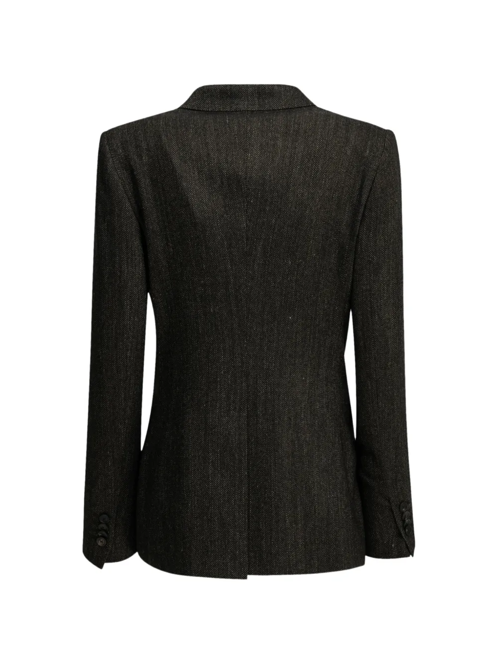 Tagliatore Paris herringbone blazer Bruin