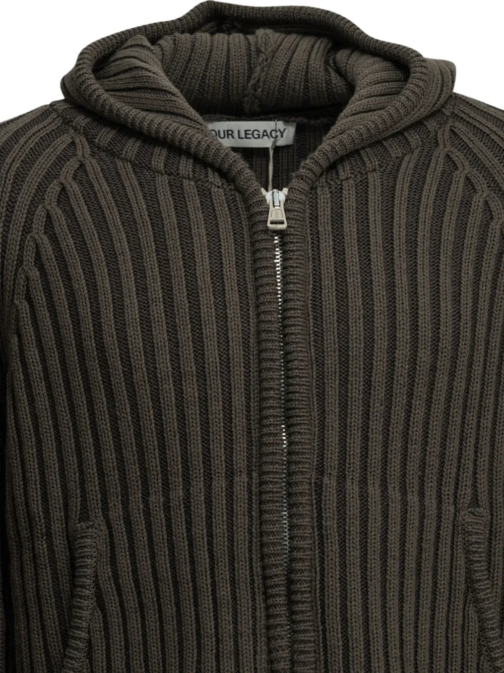 OUR LEGACY Level hoodie Groen