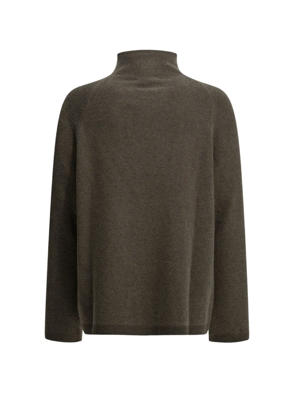 OUR LEGACY Line Zip cardigan mud spray dye cherub wool Bruin