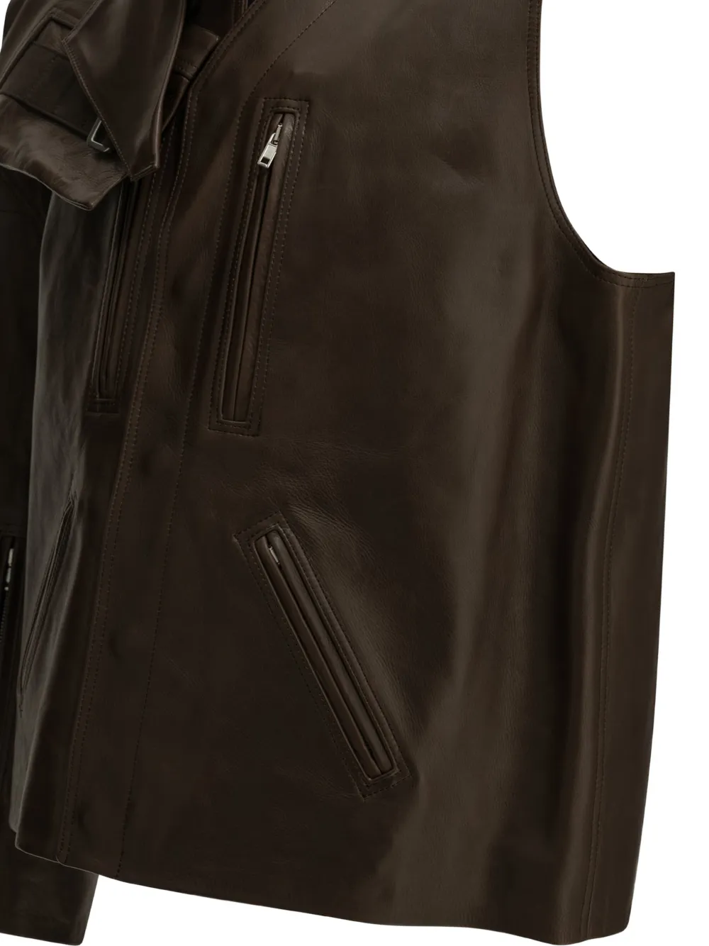Rick Owens 2 piece mac jacket Bruin