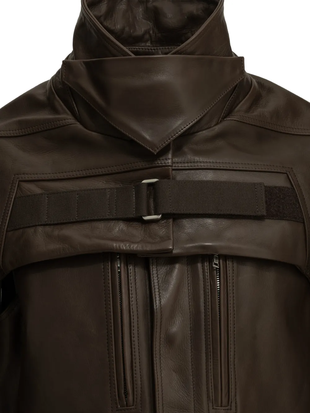 Rick Owens 2 piece mac jacket Bruin