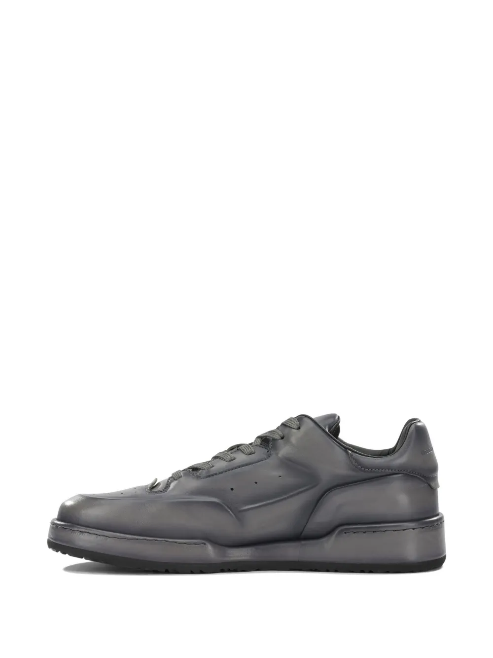 Officine Creative Eraser panelled leather sneakers - Grey