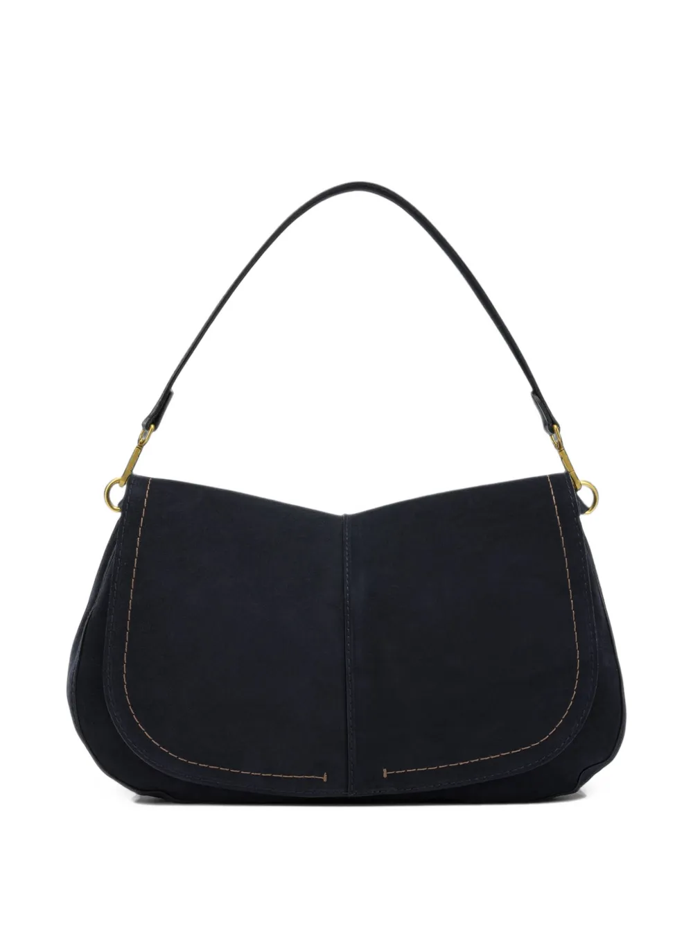 GIANNI CHIARINI Helena Round shoulder bag Blauw