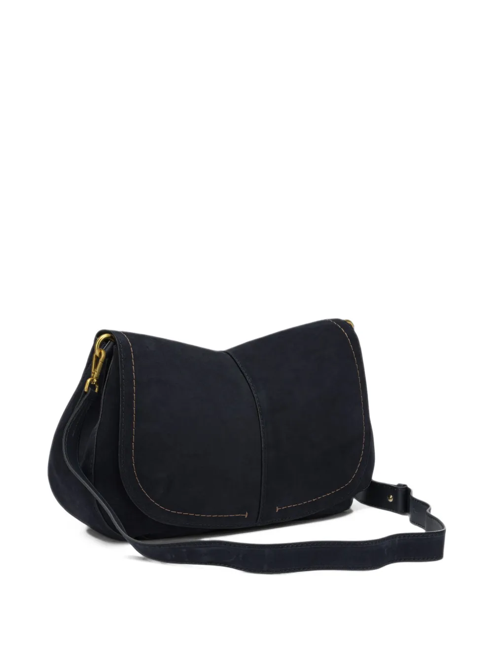 GIANNI CHIARINI Helena Round shoulder bag Blauw