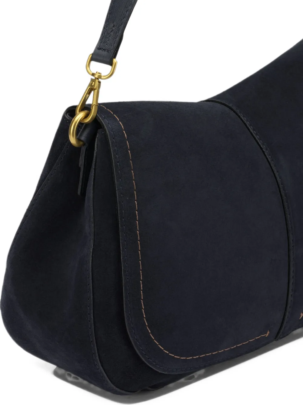 GIANNI CHIARINI Helena Round shoulder bag Blauw