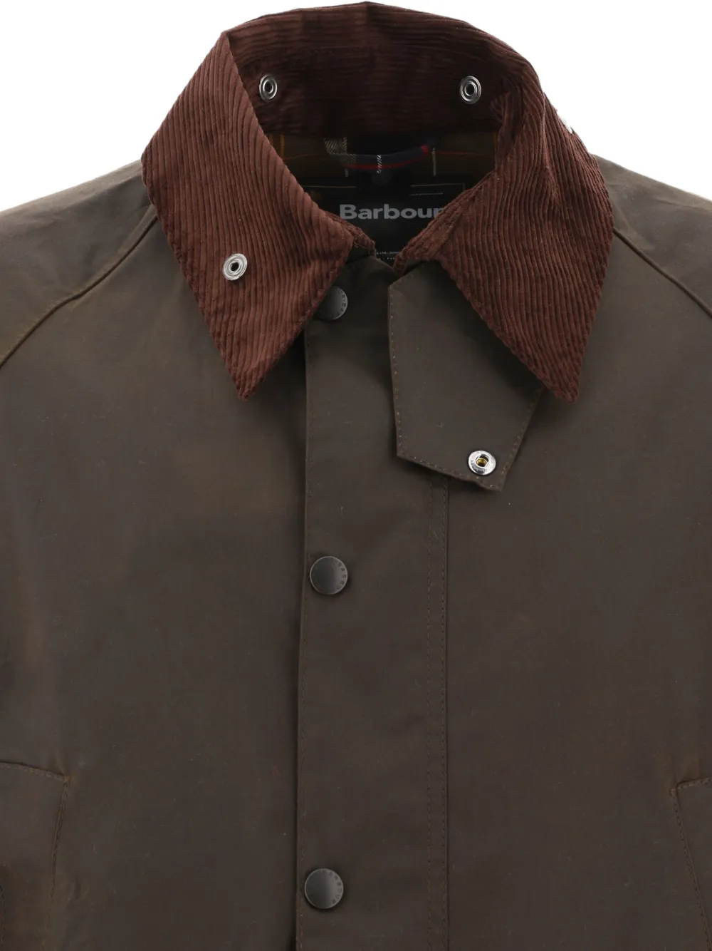 Barbour Classic Bedale waxed jacket Bruin