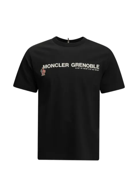 Moncler Grenoble logo-print cotton T-shirt