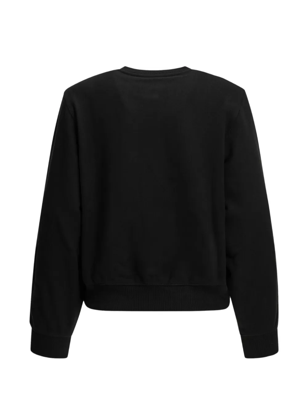 Maison Kitsuné Baby Fox patch cardigan sweater Zwart