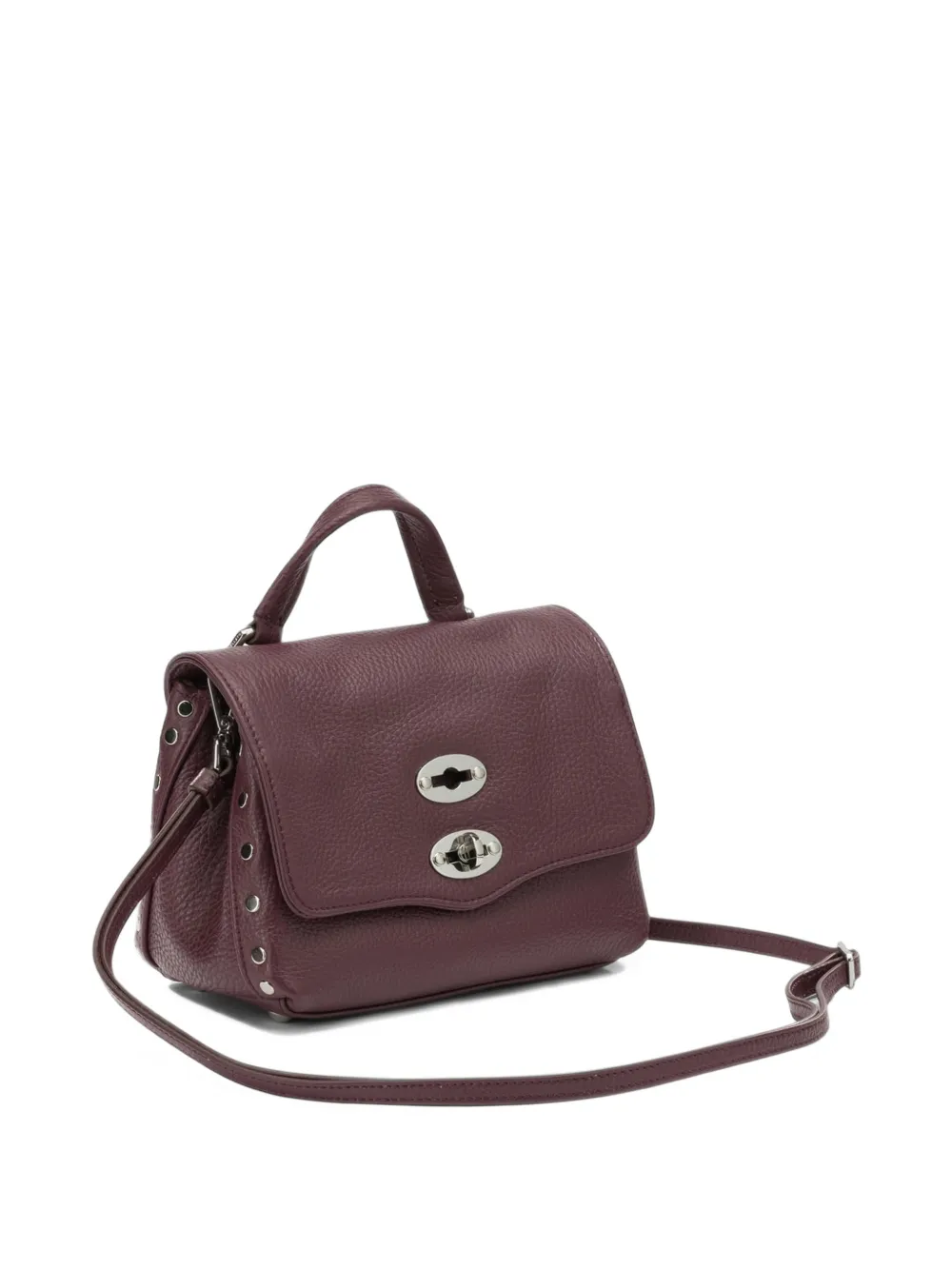 Zanellato Kleine Postina Daily Baby shopper Paars