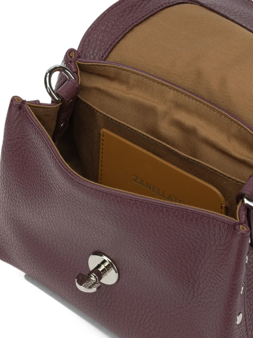 Zanellato Kleine Postina Daily Baby shopper Paars