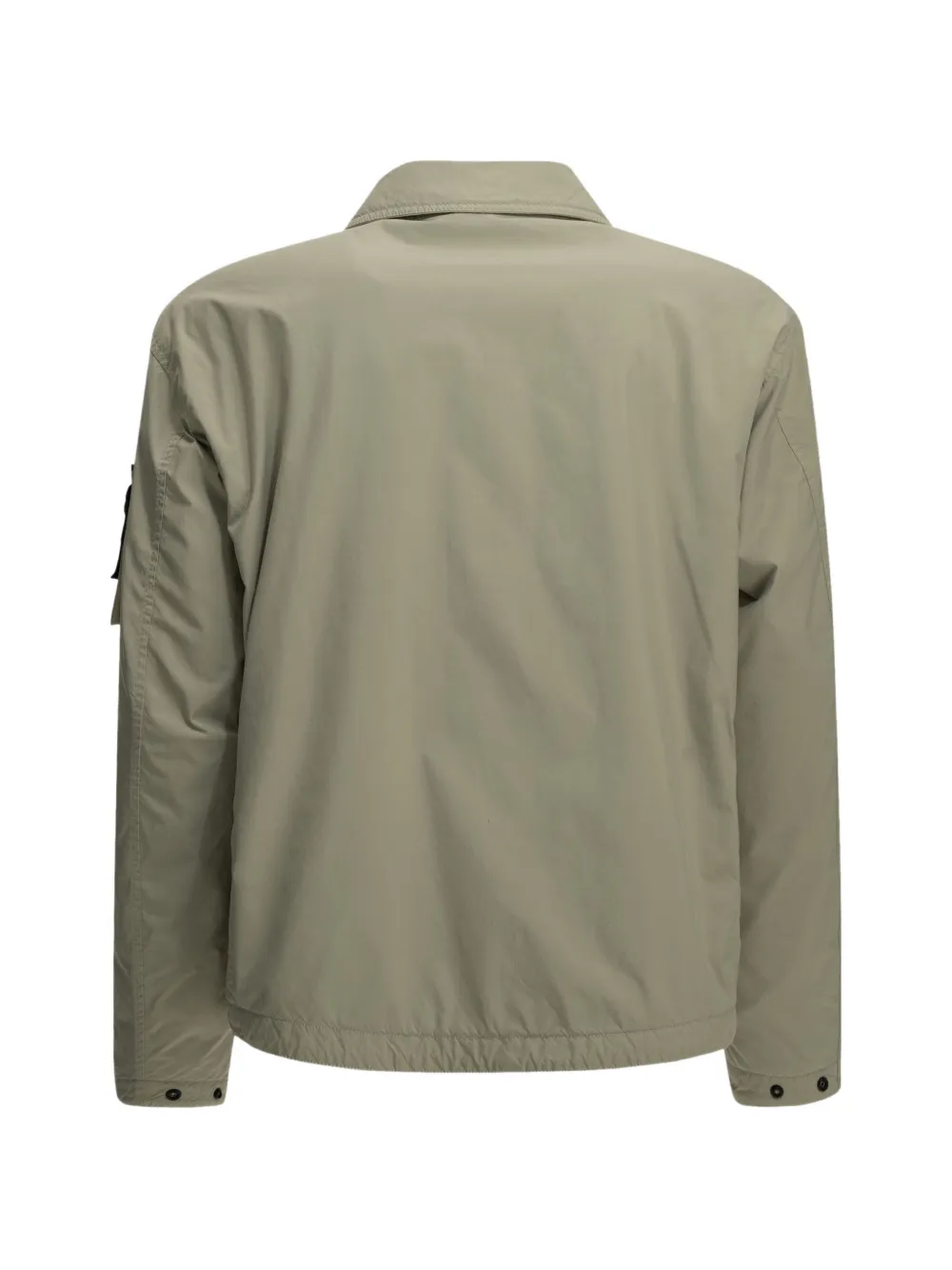 Stone Island Q100011 Light Compact T touch Poly-TC jacket Groen