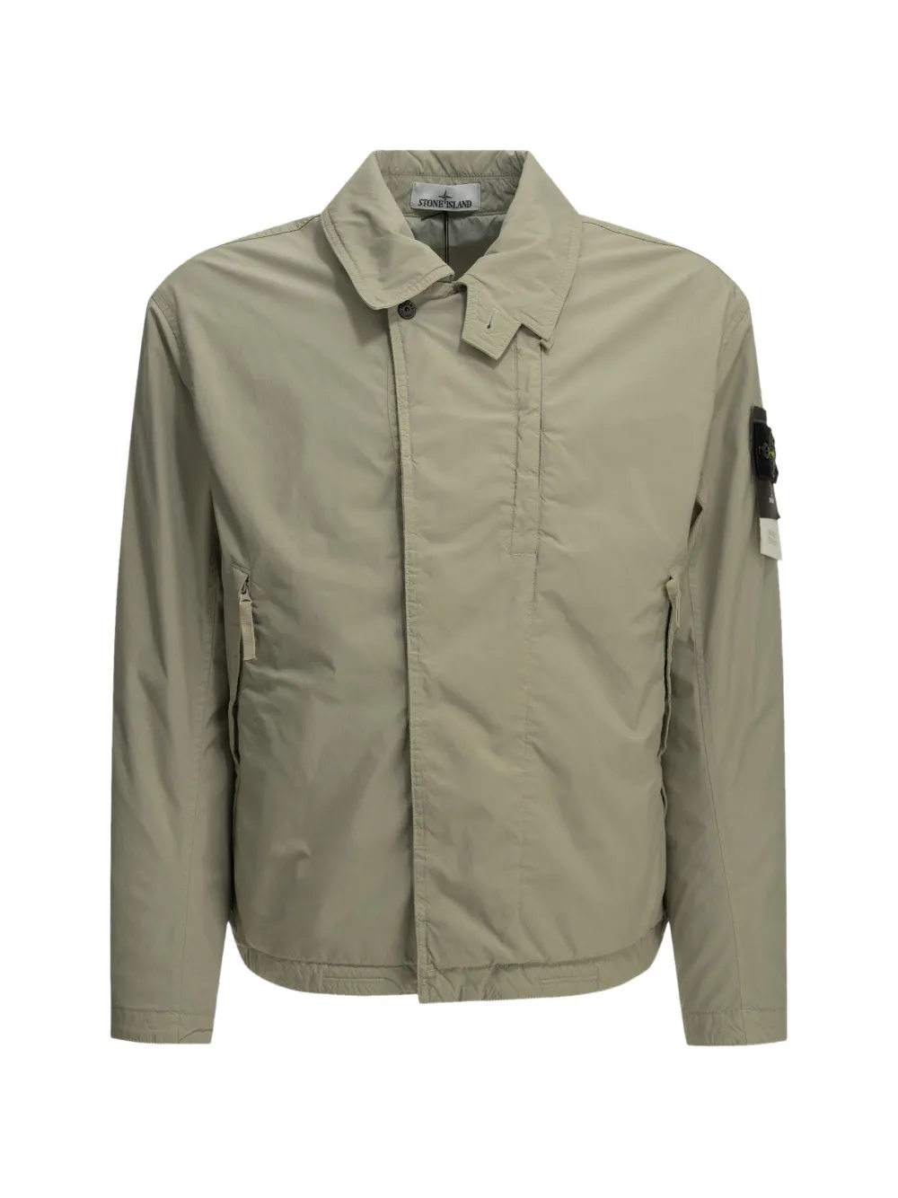 Stone Island Q100011 Light Compact T touch Poly-TC jacket - Grün