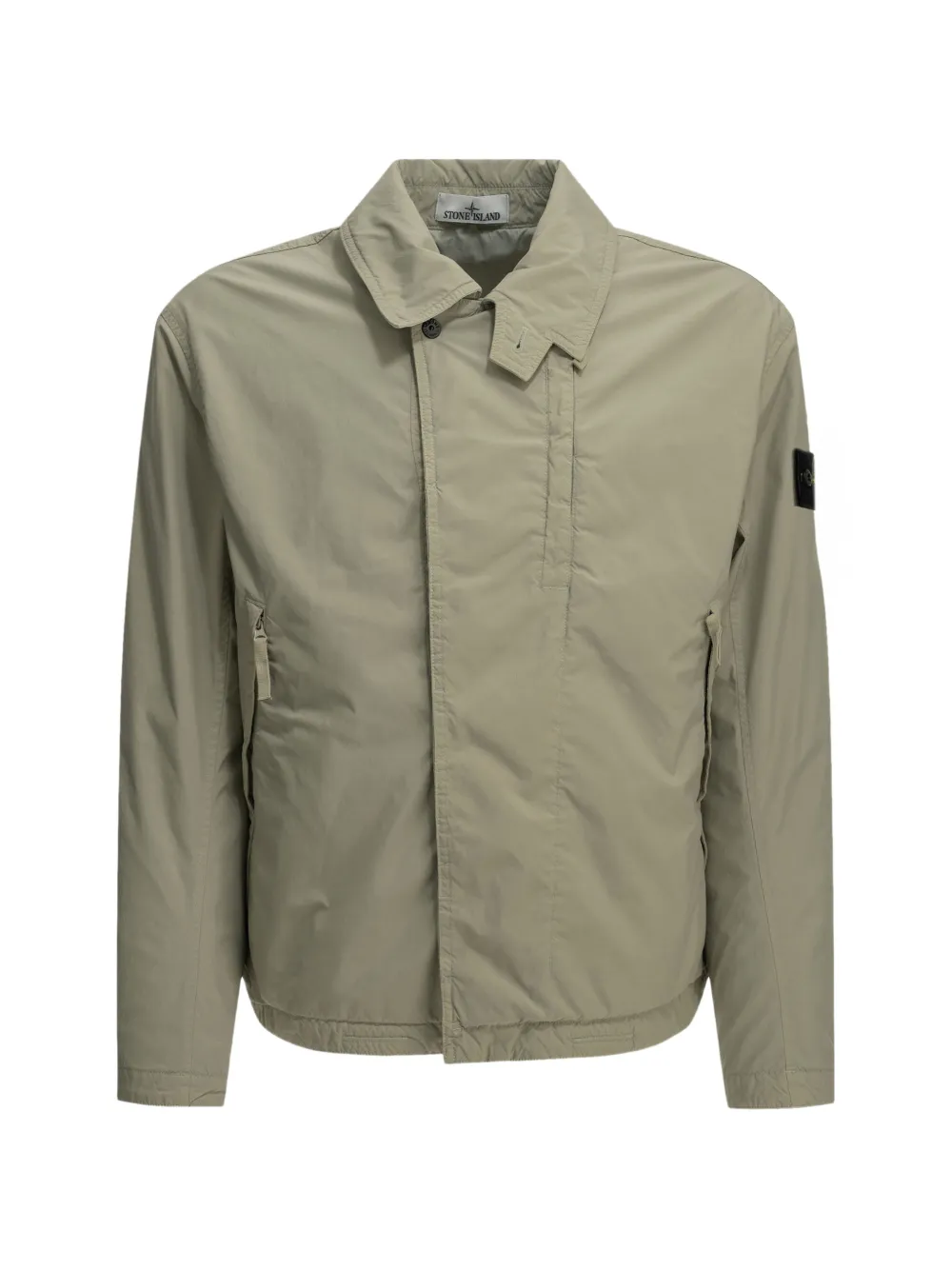 Stone Island Q100011 Light Compact T touch Poly-TC jacket - Verde
