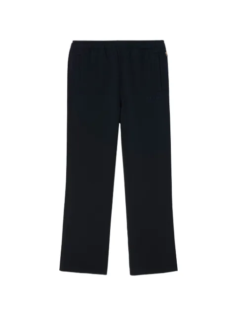 Burberry cotton track pants