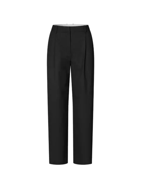 SAMSOE SAMSOE pantalones rectos Zeta con pinzas